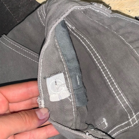 cute sage green jeans - Picture 4 of 5